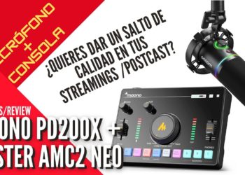 MAONO PD200X + CASTER C2 NEO