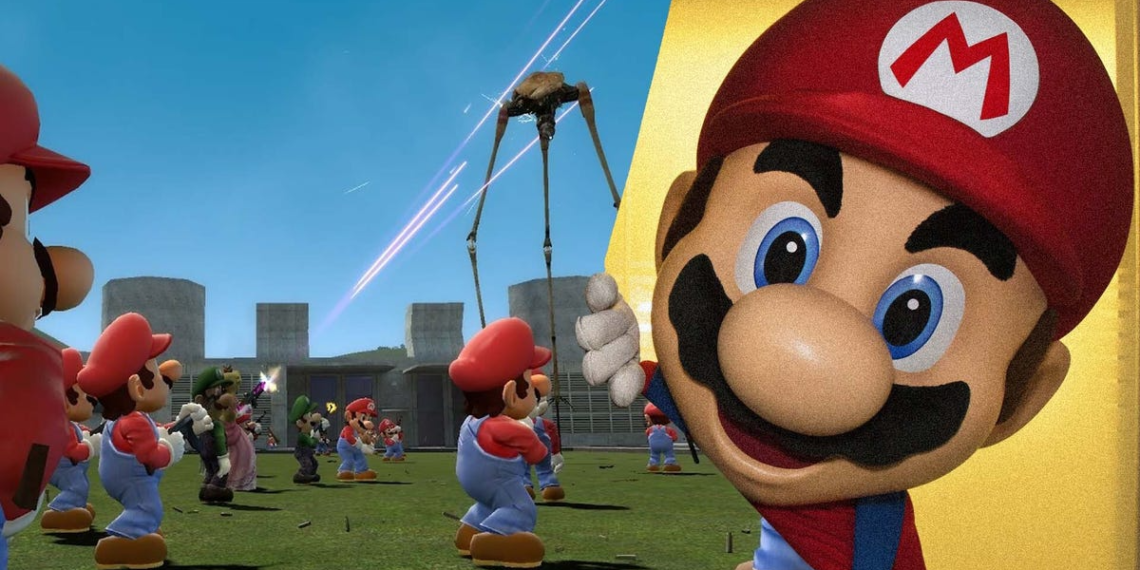 Nintendo arrasa con 20 años de contenido en Garry's Mod: ¿Adiós a la creatividad sin límites?
