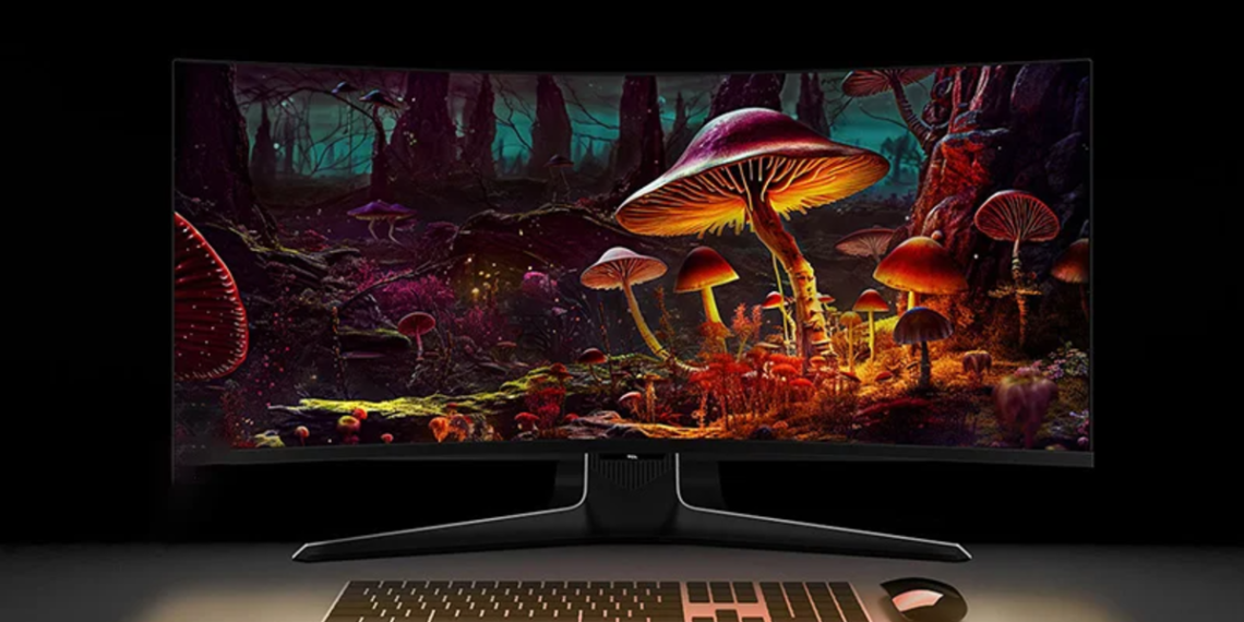 TCL 34R83Q: Monitor gaming 2K curvo con Mini LED, 170Hz