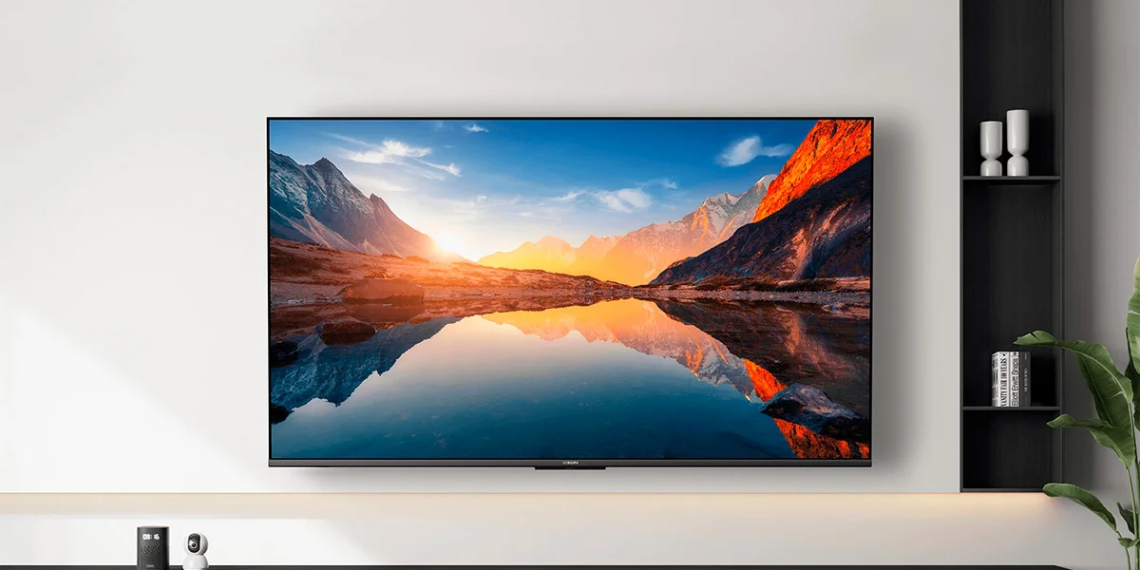 Xiaomi TV A Pro 2025 - Televisor QLED 4K con Android TV y más