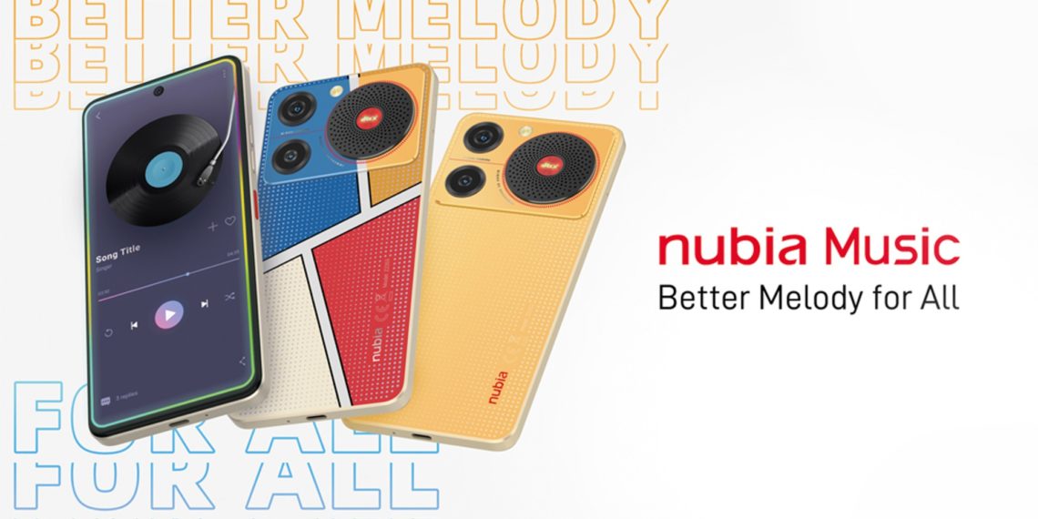 ZTE nubia Music