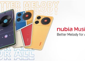 ZTE nubia Music