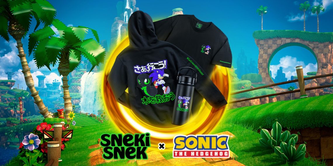 Sneki Snek Sonic the Hedgehog