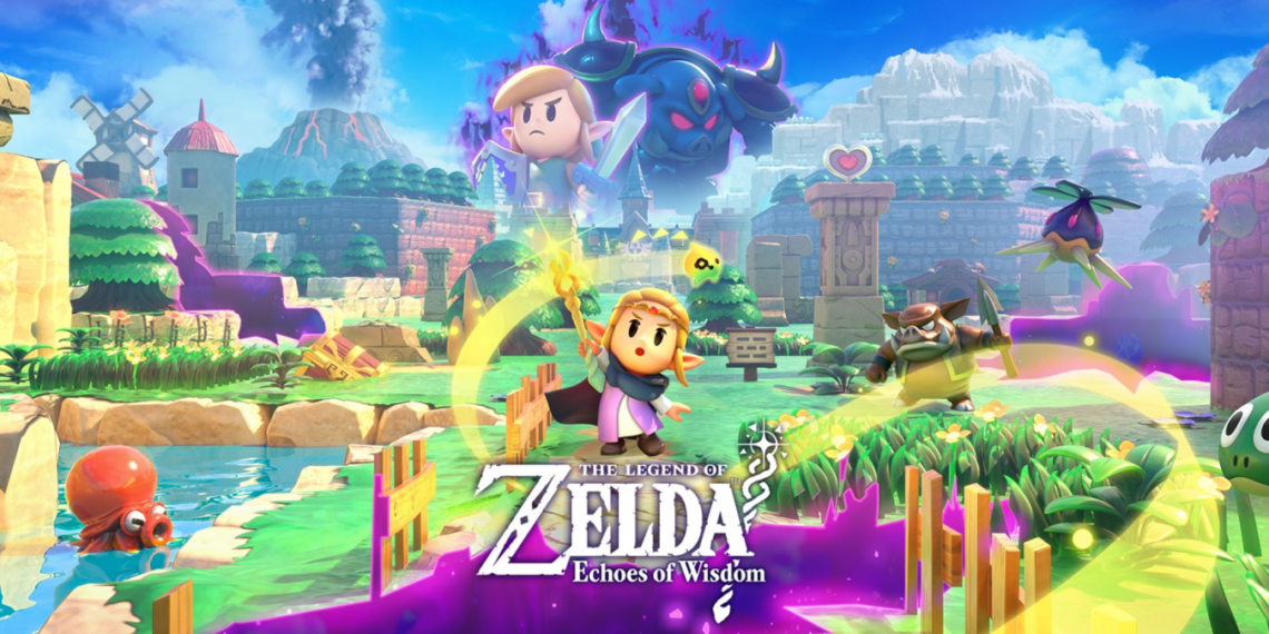 The Legend of Zelda: Echoes of Wisdom - Fecha de Lanzamiento, Jugabilidad y Más