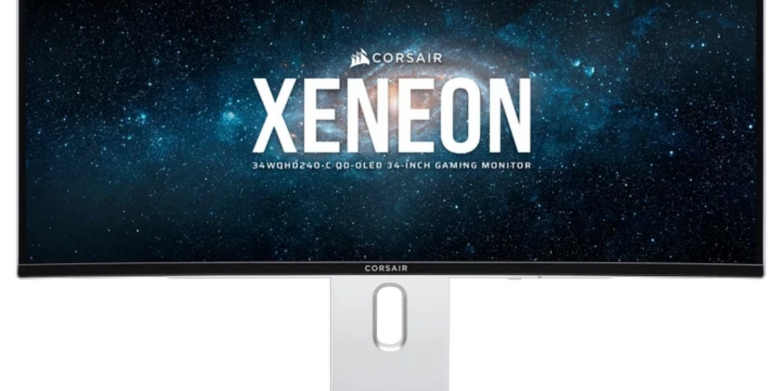 Corsair XENEON 34WQHD240-C