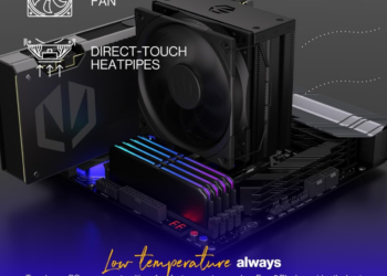 Endorfy Fera 5 Black: Características, precio y disponibilidad