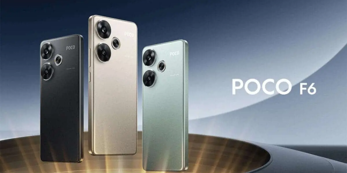 POCO F6: Un móvil de gama media alta a precio de ganga