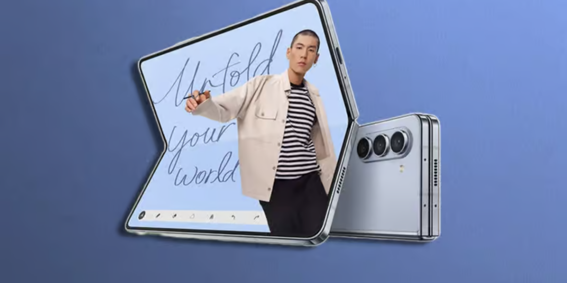 Samsung Galaxy Z Fold 6