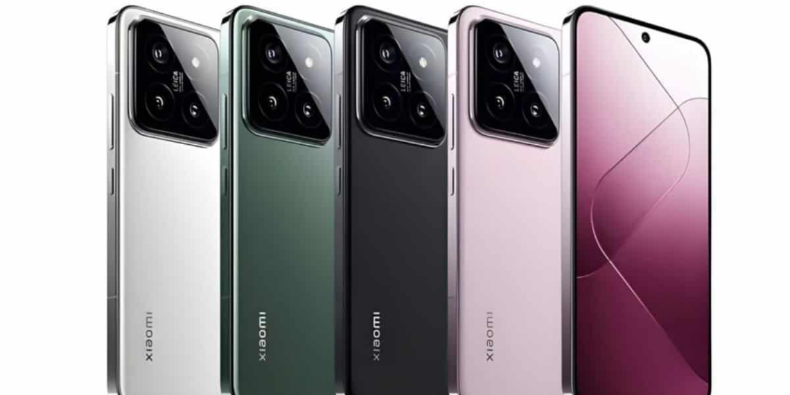 La serie Xiaomi 14T promete potencia con procesadores MediaTek