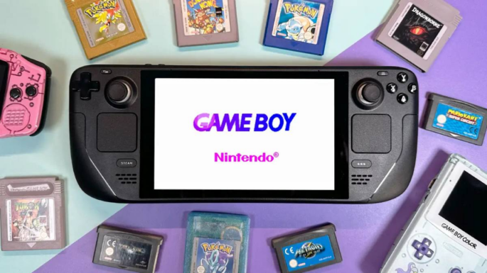 Han convertido la Steam Deck en la Game Boy definitiva
