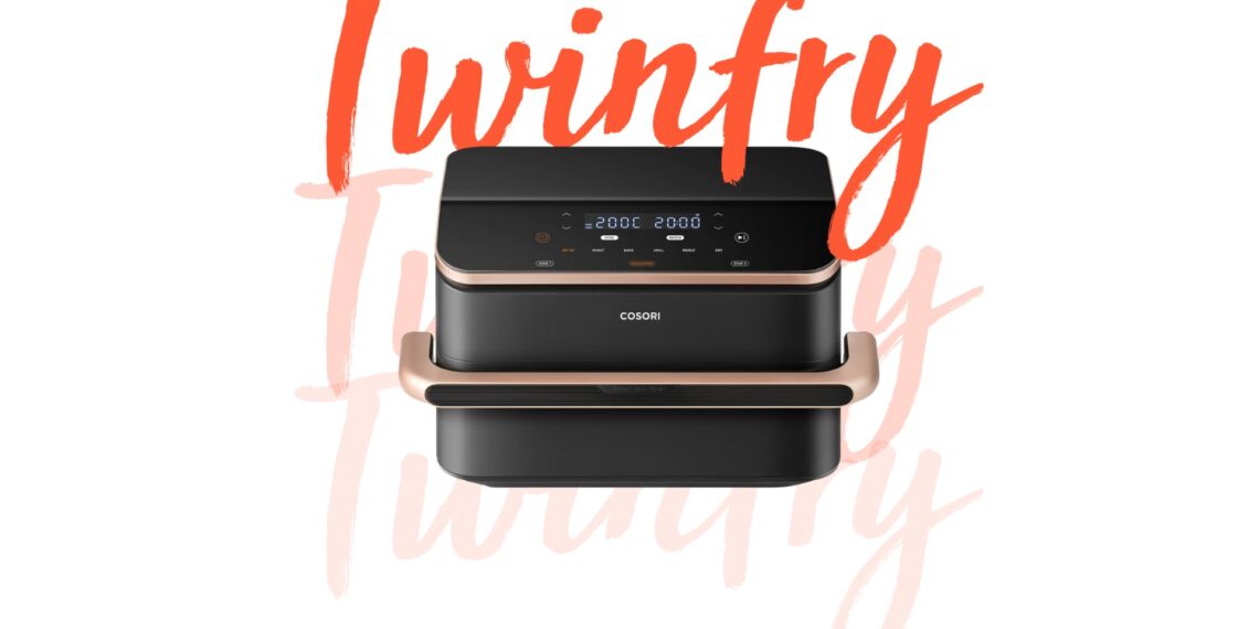 COSORI Dual Blaze Twinfry Chef Edition