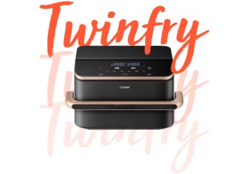 COSORI Dual Blaze Twinfry Chef Edition