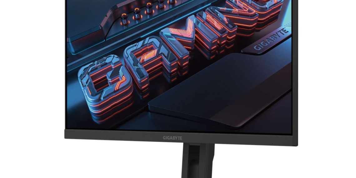 GIGABYTE M27UA: Monitor 4K de 160Hz con Super Speed IPS para Gamers y Creadores