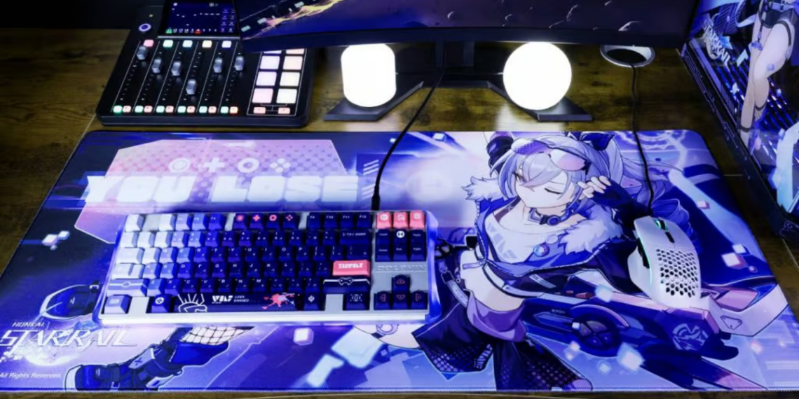 Honkai: Star Rail - Gabinete de PC y Mousepad HYTE iBuyPower