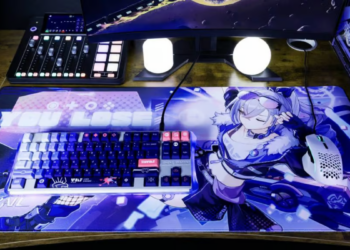Honkai: Star Rail - Gabinete de PC y Mousepad HYTE iBuyPower