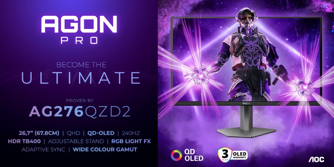 AOC AGON PRO AG276QZD2