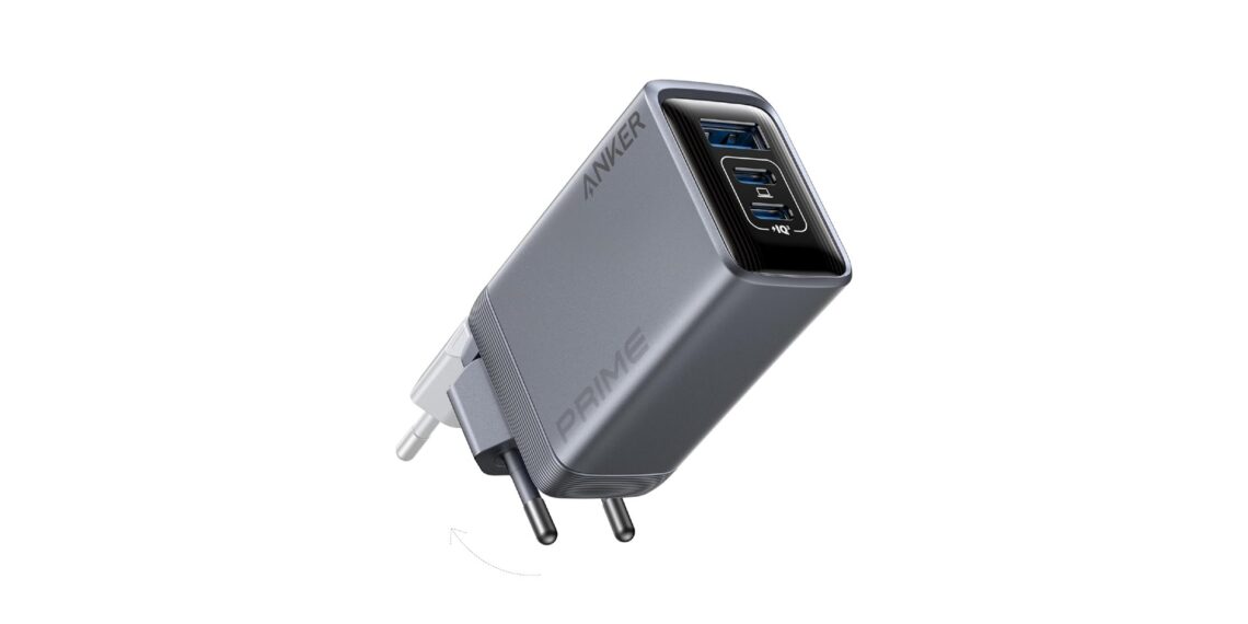 Anker soundcore eufy Prime 100W GaN descuentos cargadores