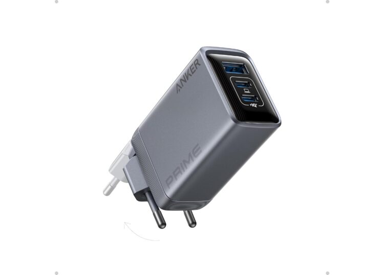 Anker soundcore eufy Prime 100W GaN descuentos cargadores