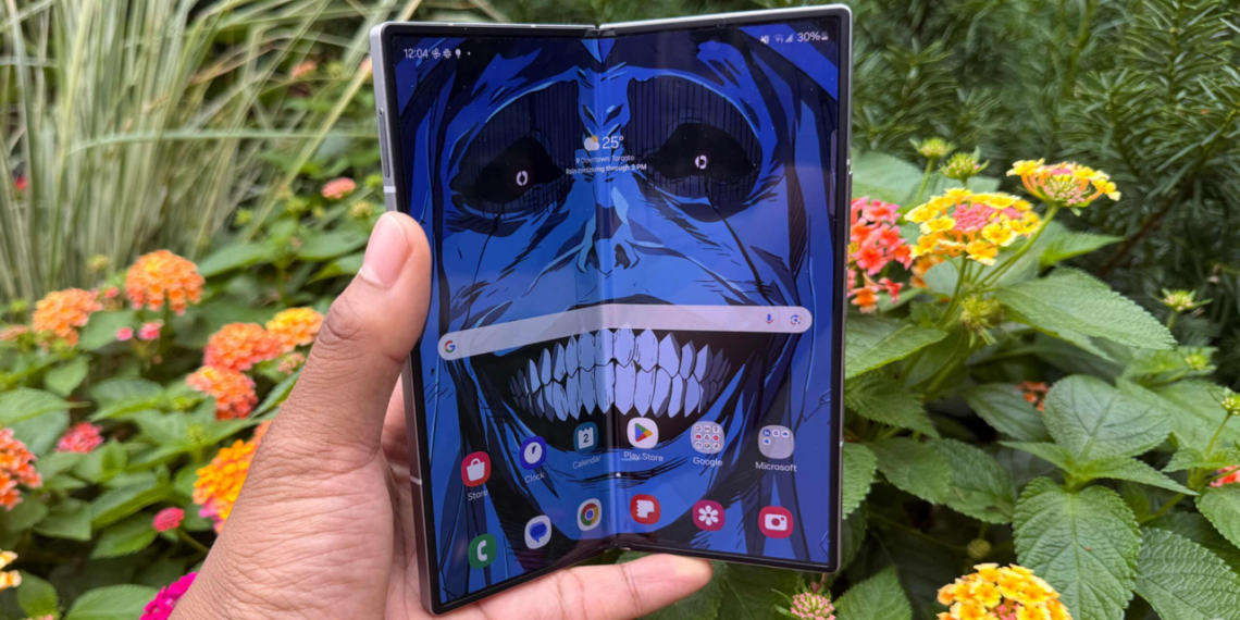 Galaxy Z Fold 6 Slim