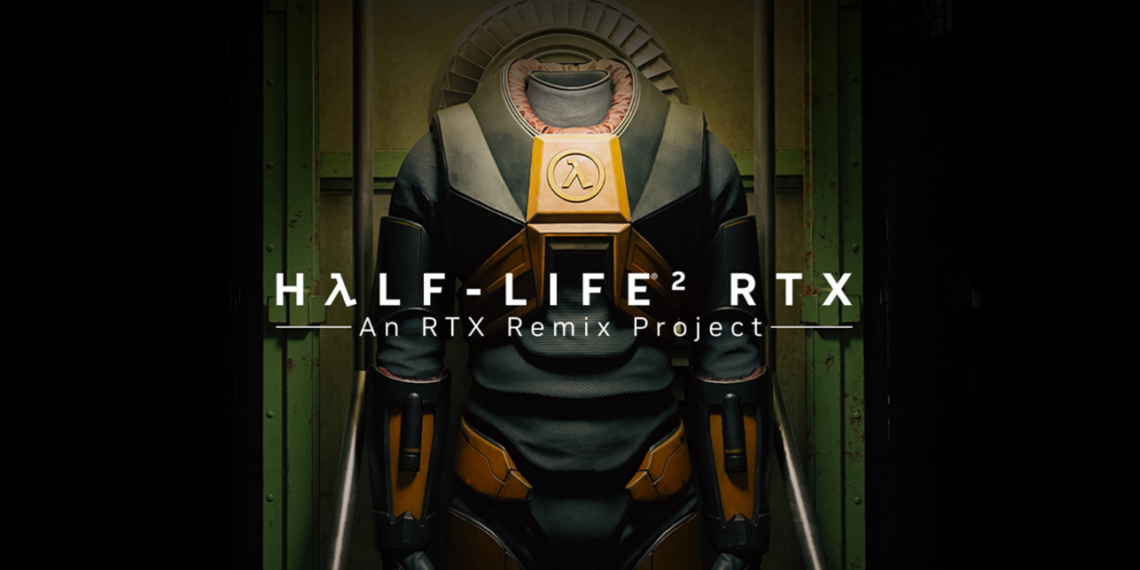 Half-Life 2 RTX: ¡El clásico de Valve nunca se había visto así!
