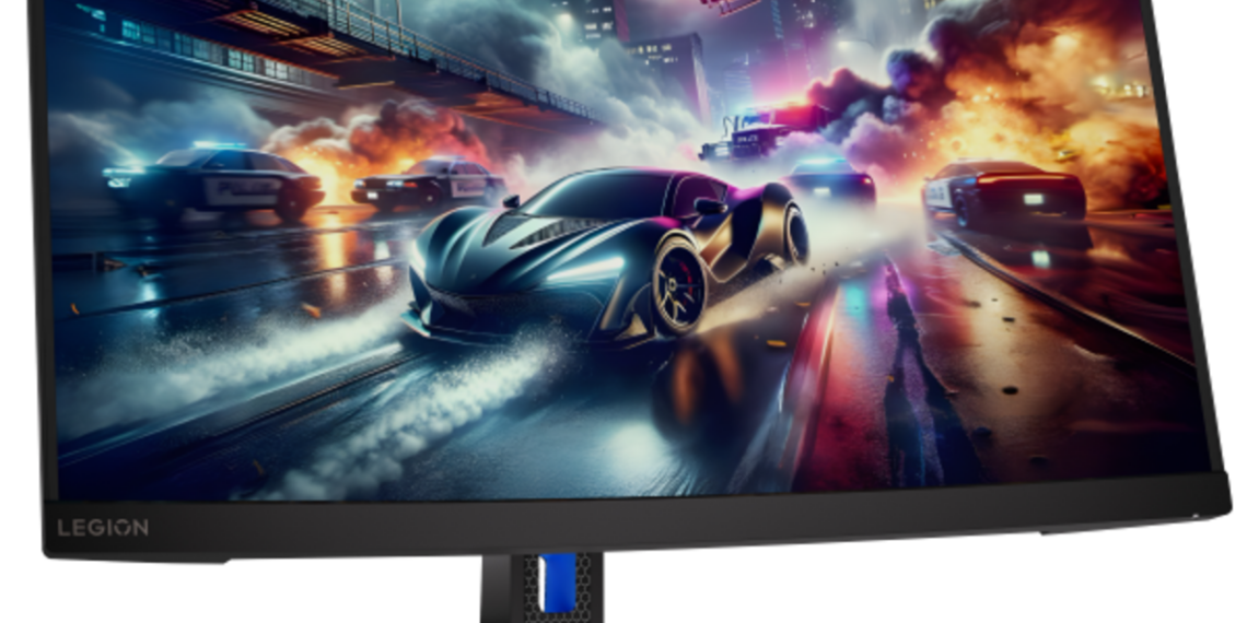 Lenovo R27qc-30: 2K, 180Hz y curvo a un precio increíble