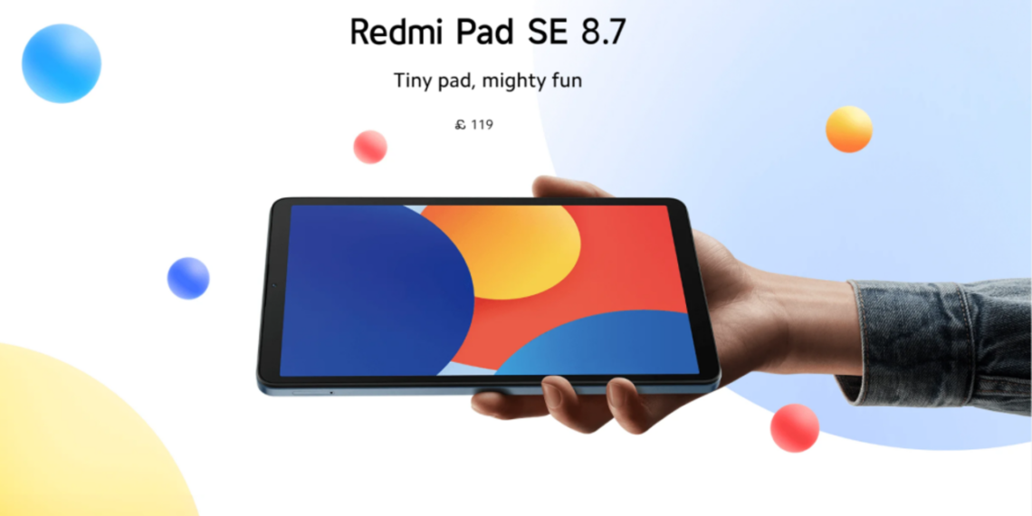 Redmi Pad SE 8.7