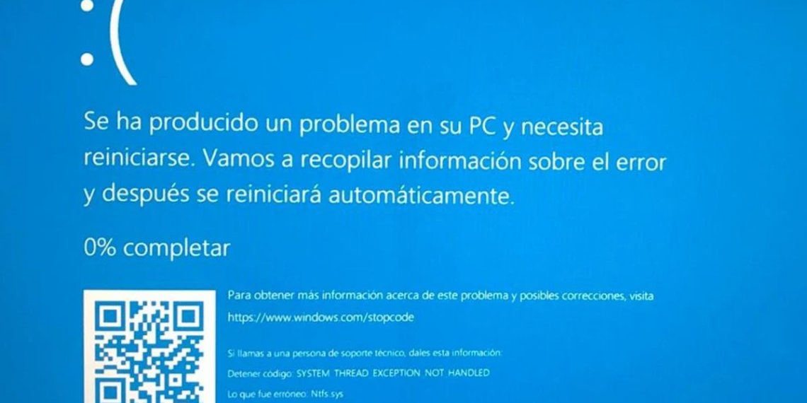 Problemas con los drivers NVIDIA: Solución al pantallazo azul