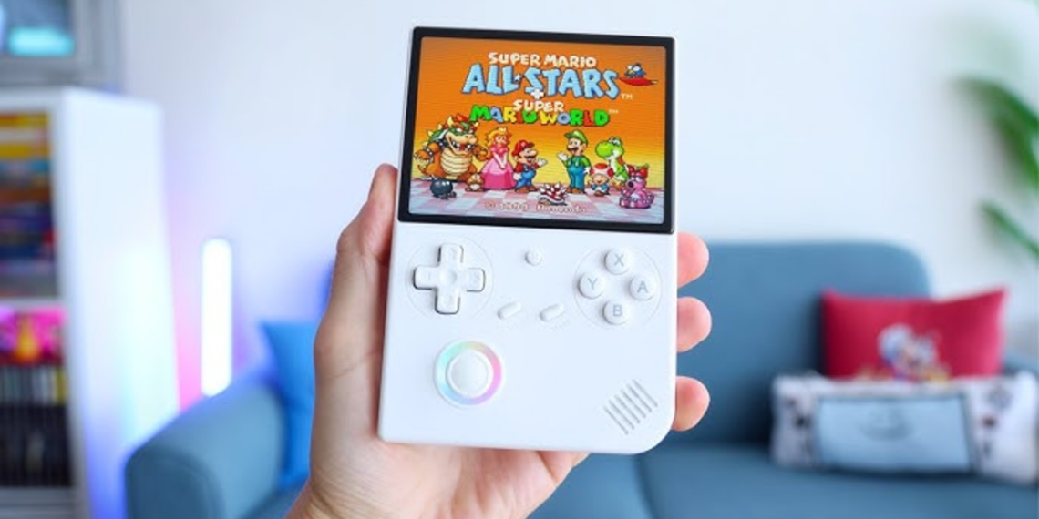 Potencia retro en tus manos: Anbernic RG 406V