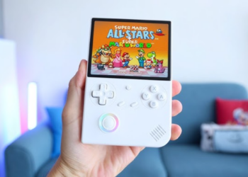 Potencia retro en tus manos: Anbernic RG 406V