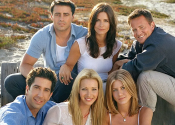 Friends Renace en 4K para celebrar su aniversario