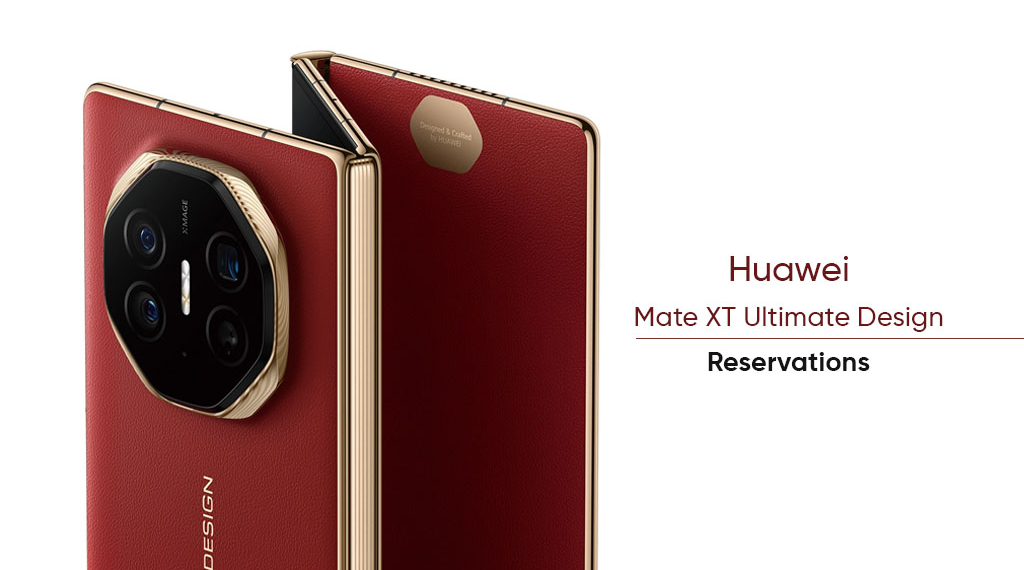 Huawei Mate XT: El primer plegable triple que desafía los límites