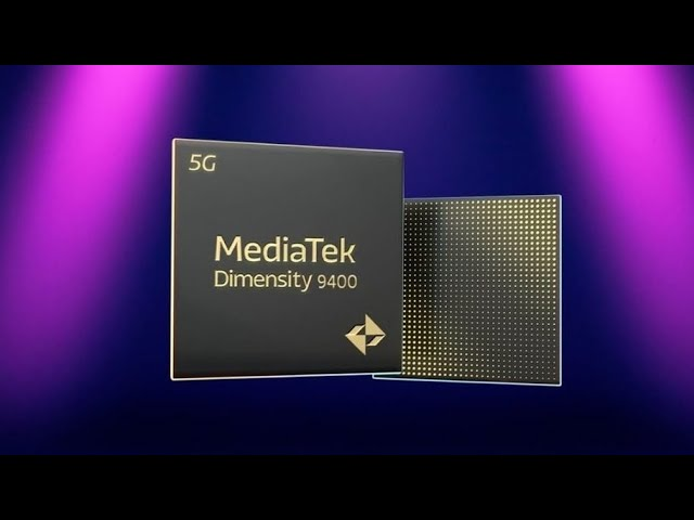 Características del MediaTek Dimensity 9400