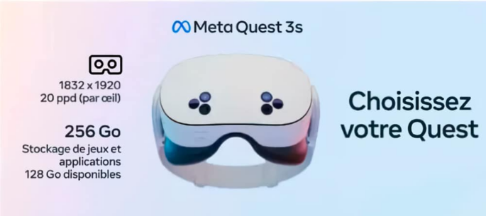 Meta Quest 3S: especificaciones, precio y lanzamiento