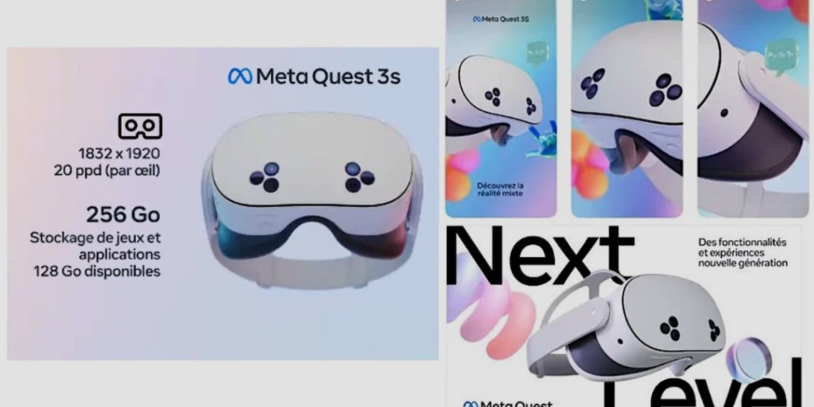 Meta Quest 3S: especificaciones, precio y lanzamiento