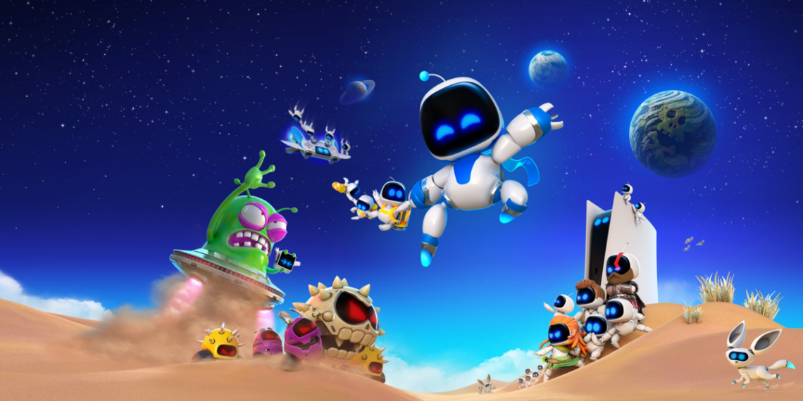 Todo sobre el nuevo DLC de Astro Bot