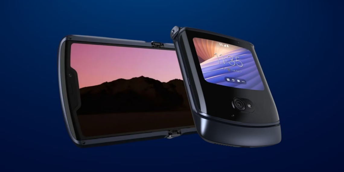 Motorola patenta una bisagra motorizada