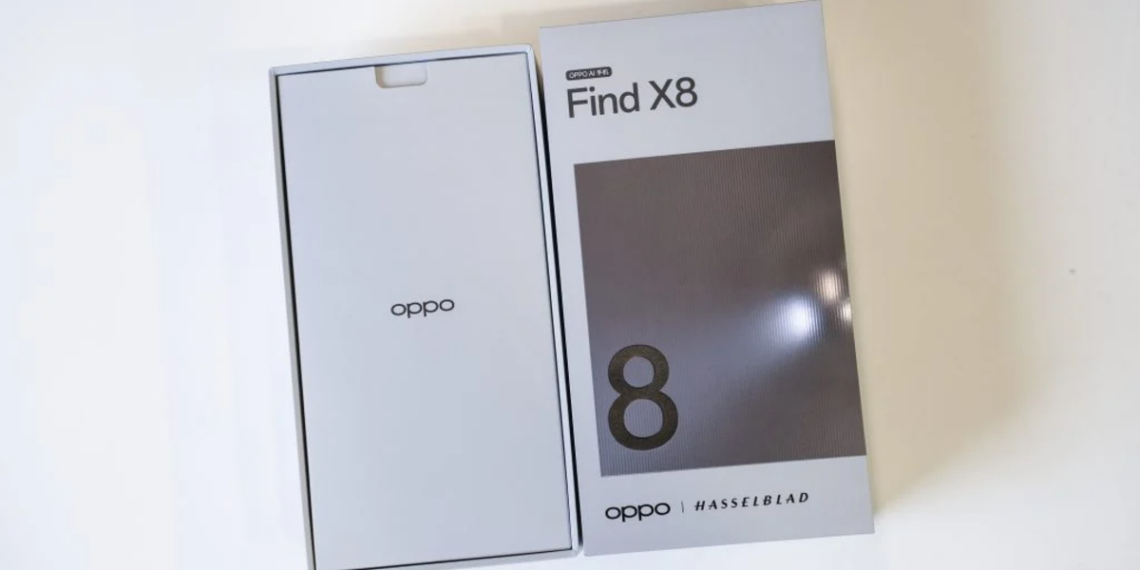 Oppo Find X8