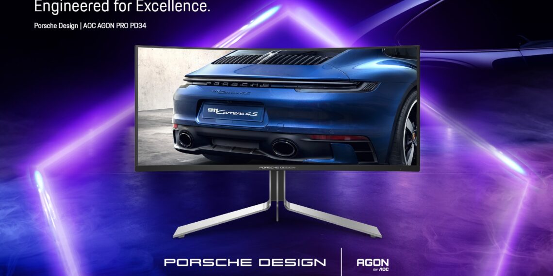 Porsche Design AOC AGON PRO PD34