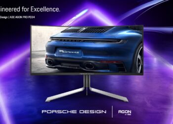 Porsche Design AOC AGON PRO PD34
