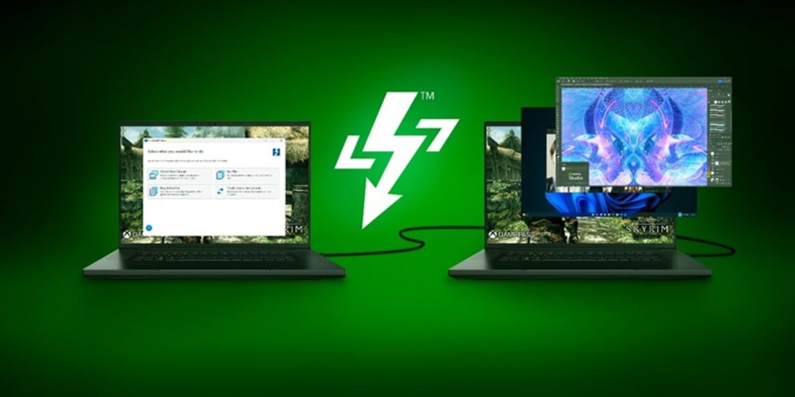 Razer Blade 18 Intel Thunderbolt Share