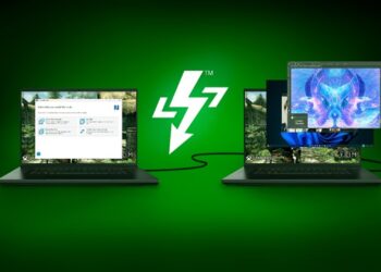 Razer Blade 18 Intel Thunderbolt Share
