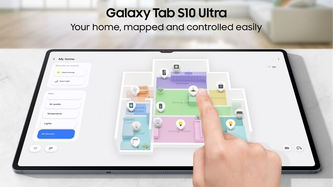 Samsung Tab S10 Ultra: Más que una tableta, un compañero de trabajo