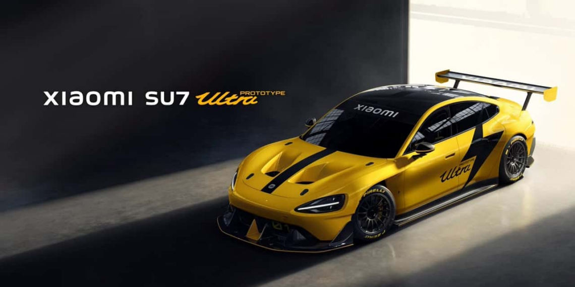 Xiaomi Desata al SU7 Ultra: Un Hipercoche Eléctrico Sin Rival