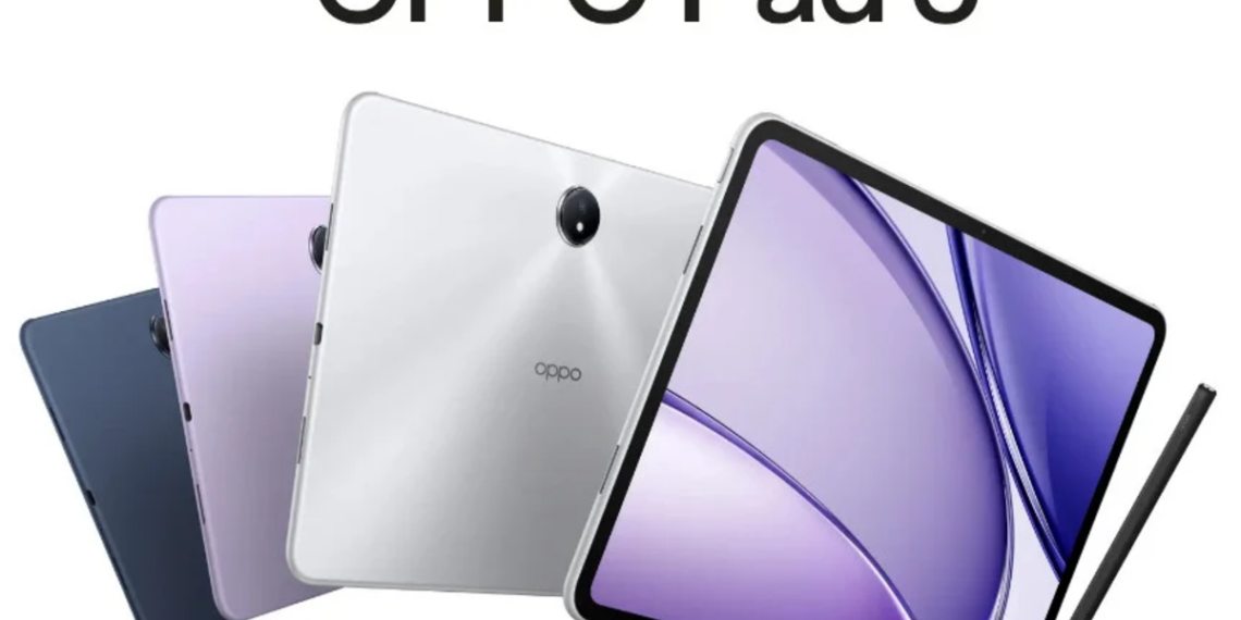 Características de la Oppo Pad 3