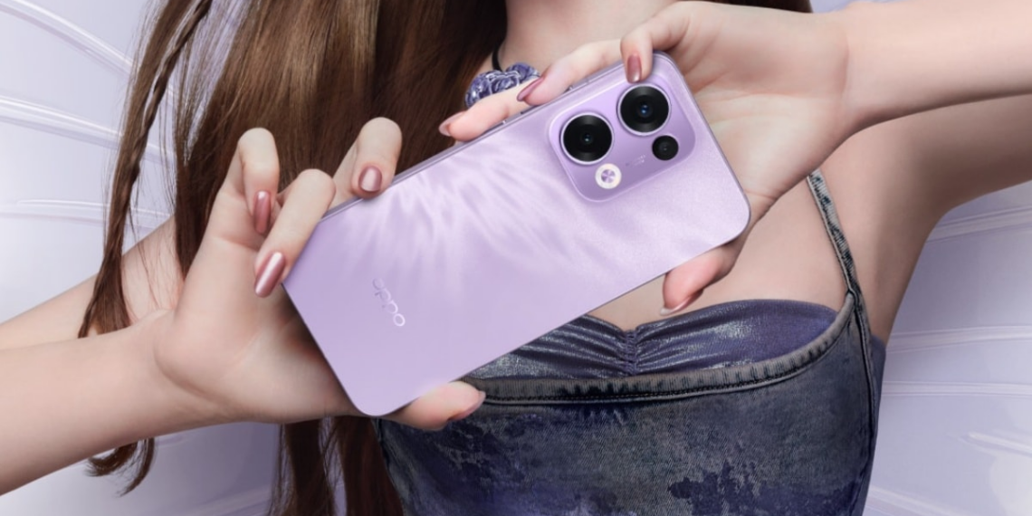 Especificaciones de la serie Oppo Reno 13