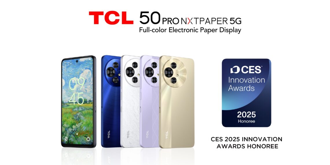 TCL 50 PRO NXTPAPER 5G