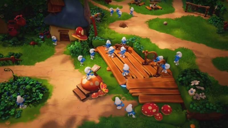 The Smurfs: Dreams