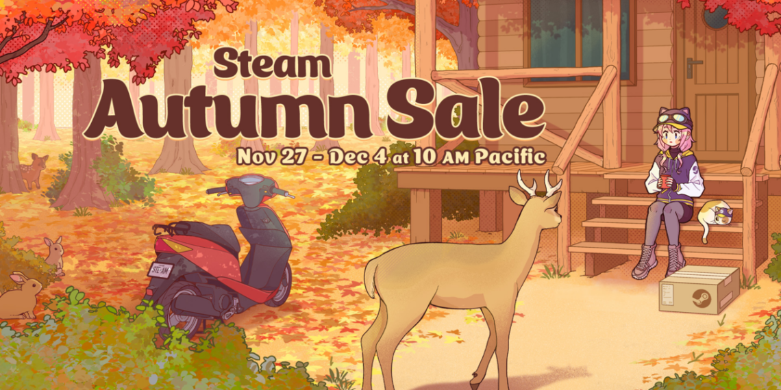 Las rebajas de otoño de Steam: Todo lo que no te puedes perder