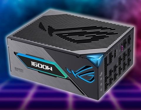 ASUS ROG Thor III: 1.600W de potencia con MOSFET GaN