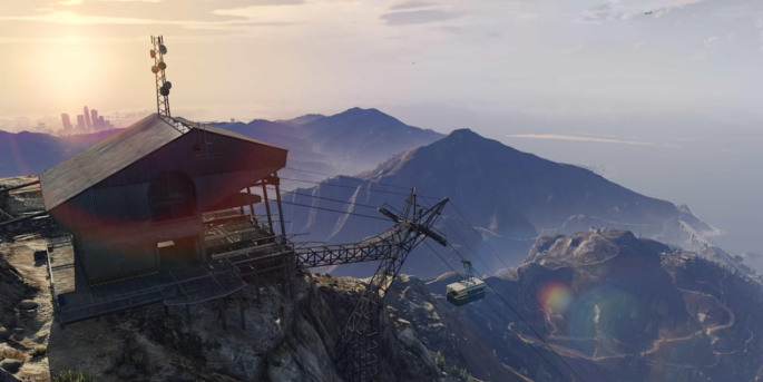 El misterio de Monte Chiliad en GTA 5 queda desvelado